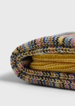 Multi Color Stripe Sock