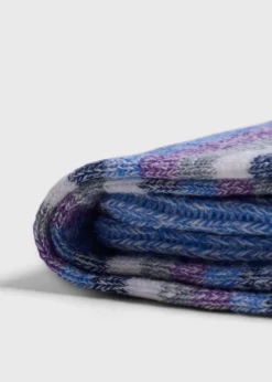 Multicolor Stripe Sock