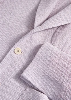 Open Weave Wool Jacket