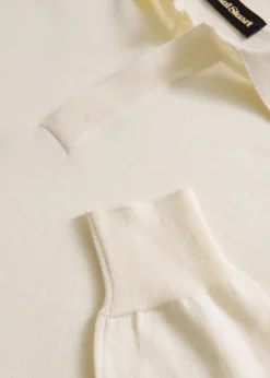 Organic Cotton Long Sleeve Polo