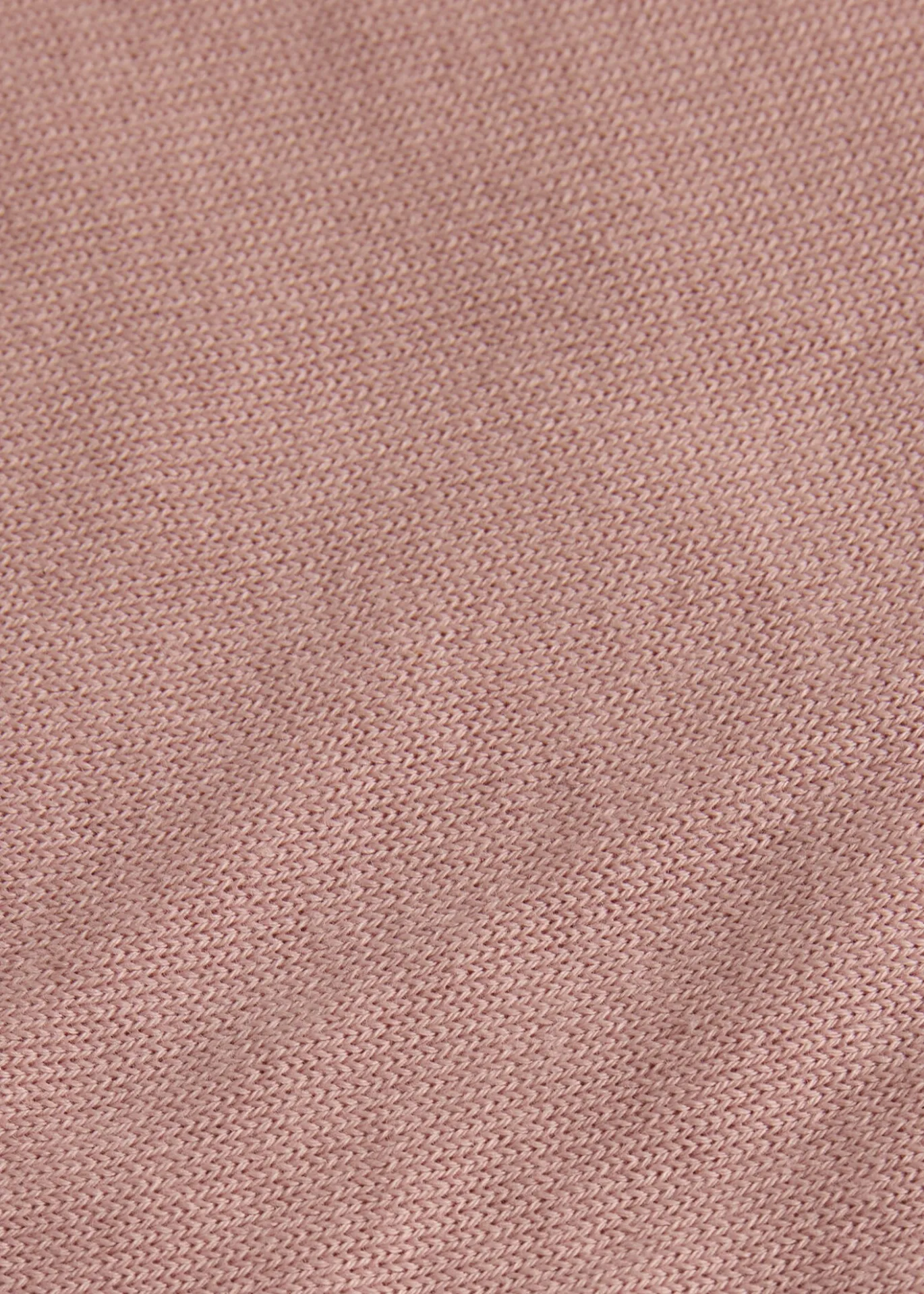 Organic Cotton Long Sleeve Polo