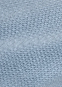 Organic Cotton Long Sleeve Polo