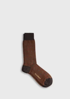 Oxford Dot Sock