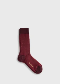 Oxford Dot Sock