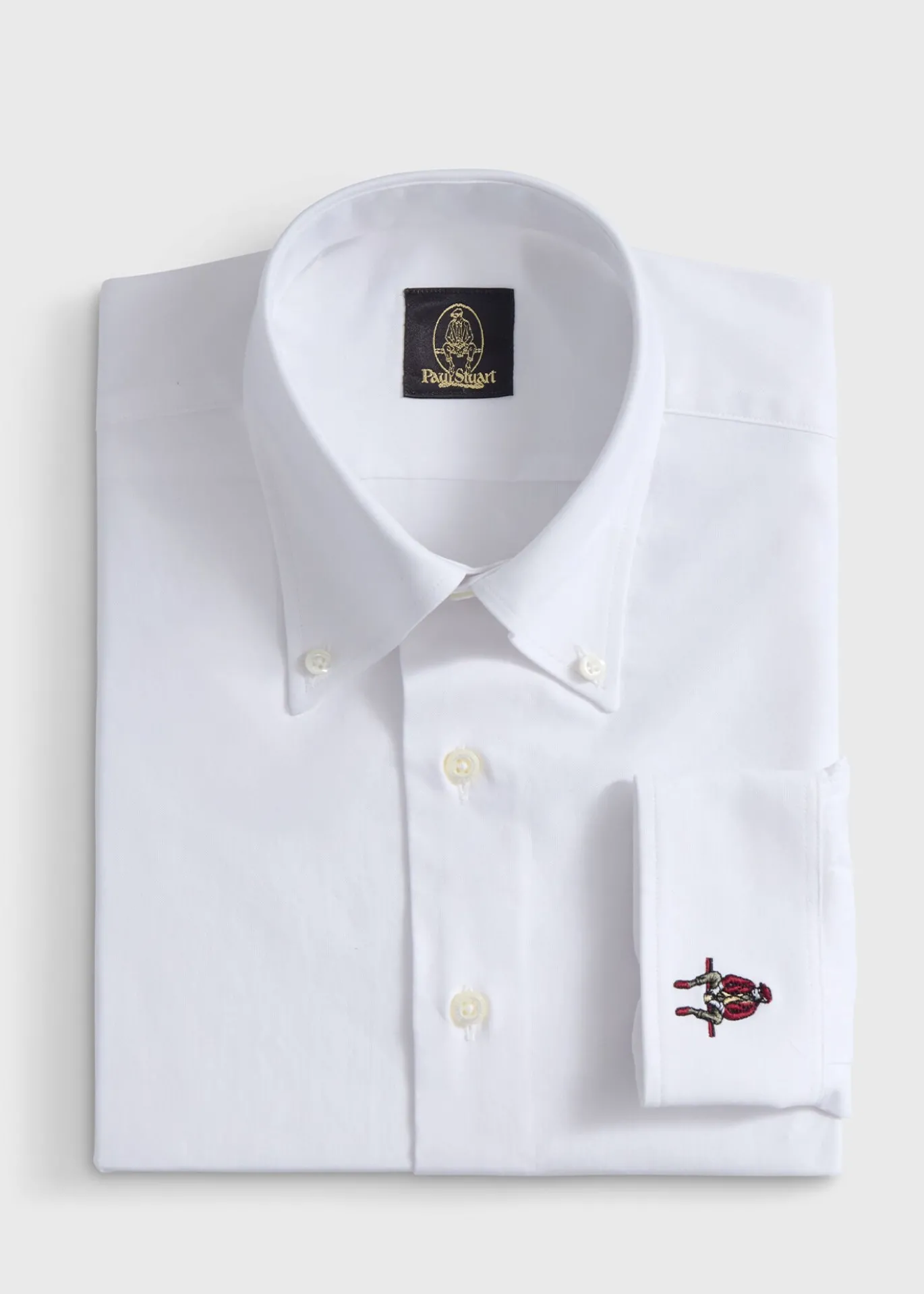 Oxford Logo Sport Shirt