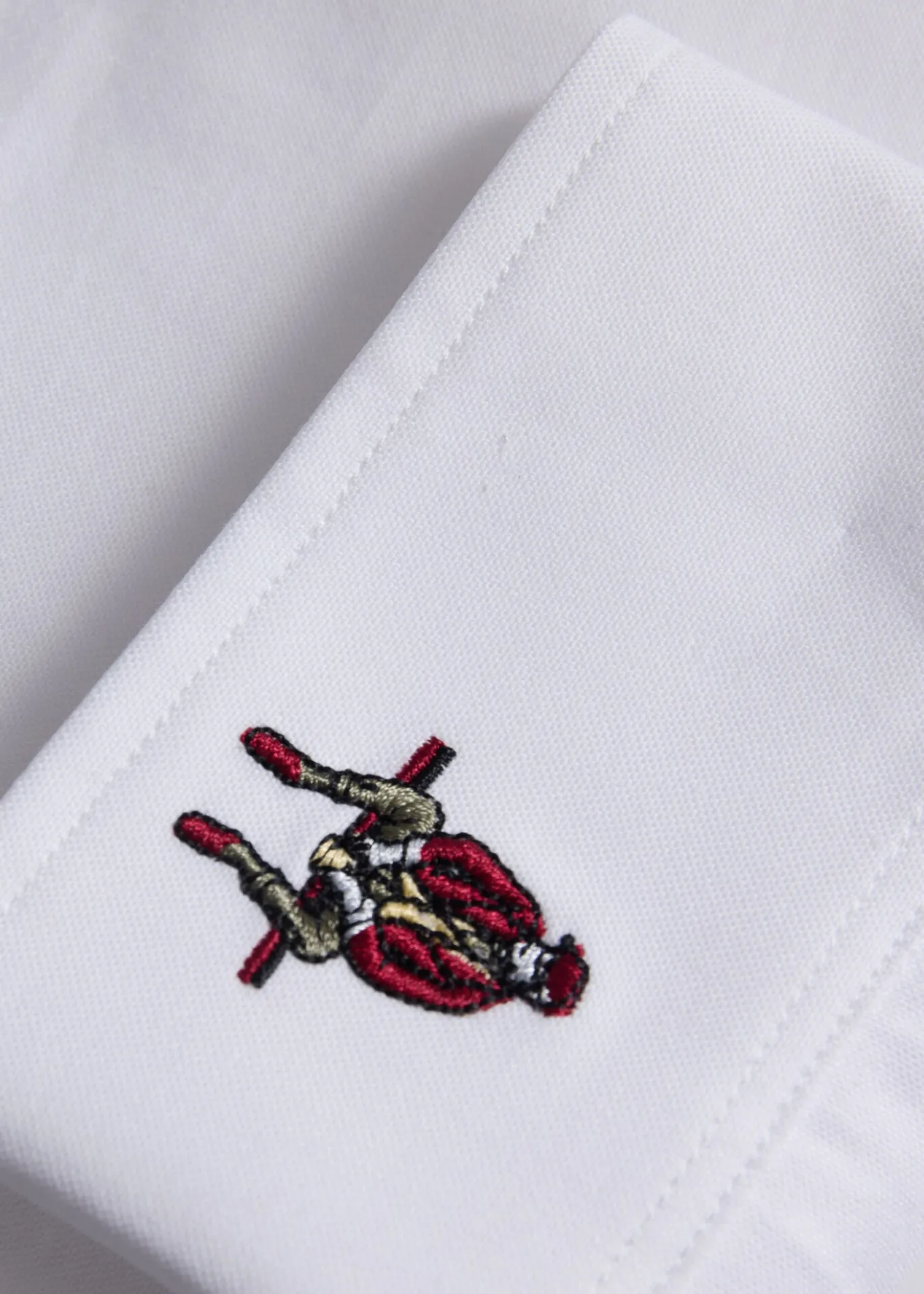 Oxford Logo Sport Shirt
