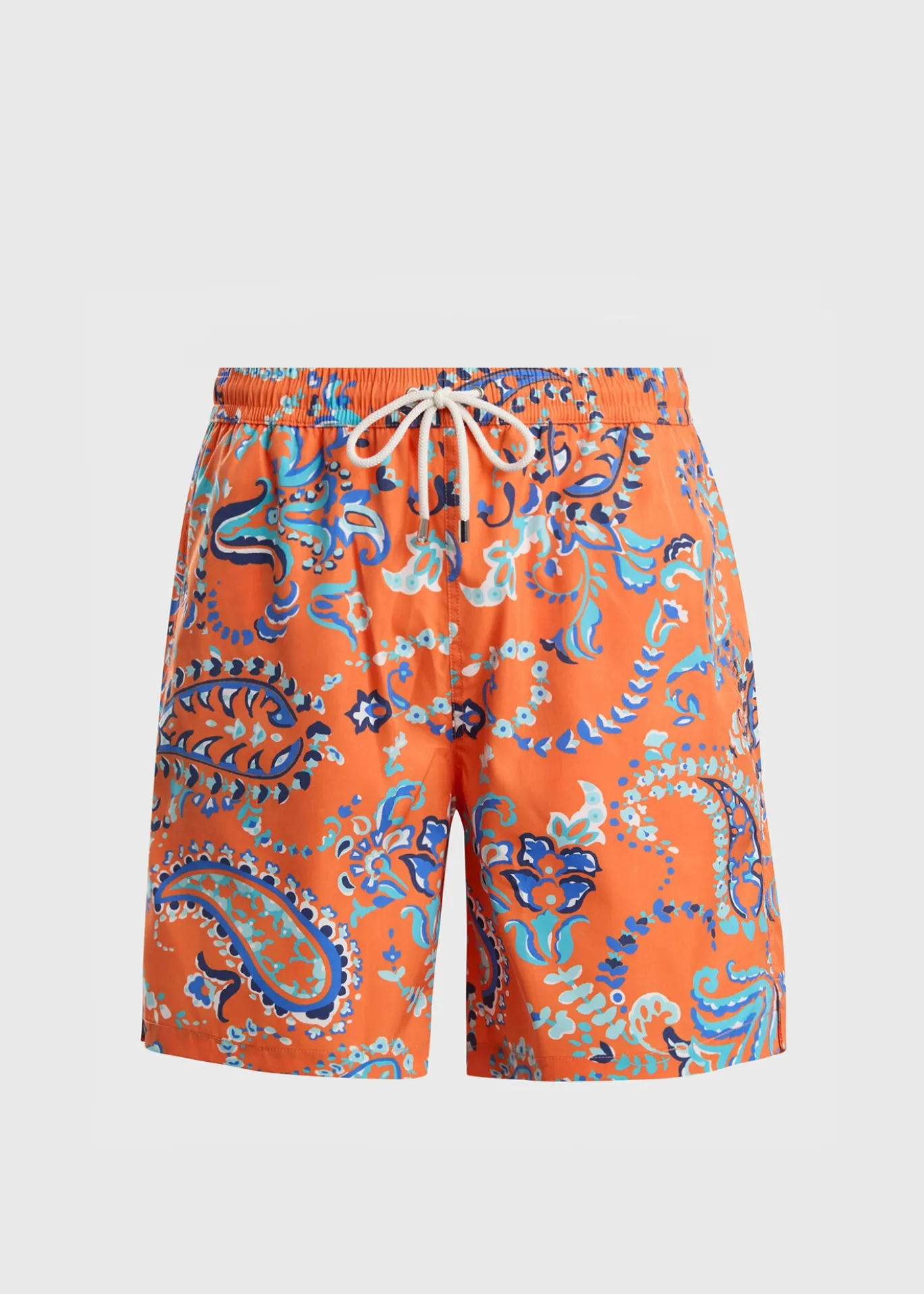 Paisley Print Swim Trunk