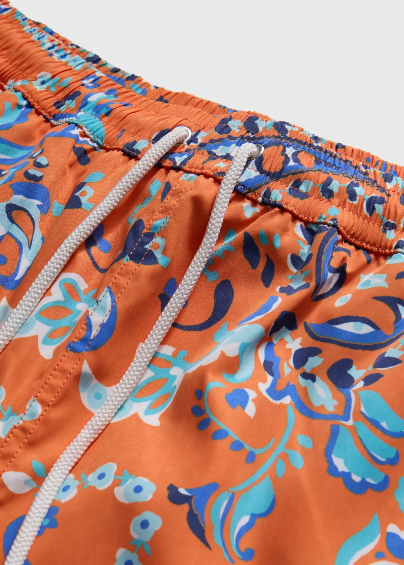 Paisley Print Swim Trunk