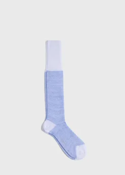 Parquet Jacquard Sock