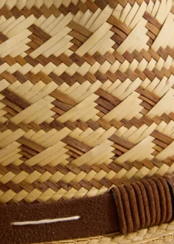 Patterned Summer Hat