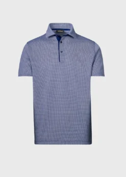 Performance Jacquard Polo