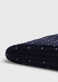 Pindot Dress Sock