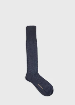 Pindot Dress Sock