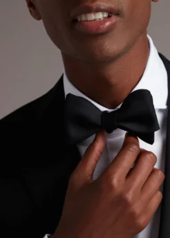 Piqué Bib Front Tuxedo Shirt