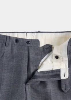 Plaid Super 130s Wool Suit