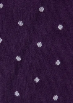 Polka Dot Crew Sock