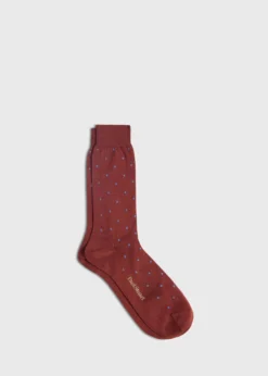 Polka Dot Dress Sock