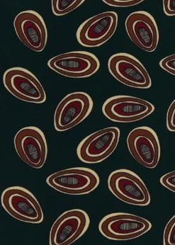 Printed Silk Deco Pocket Square