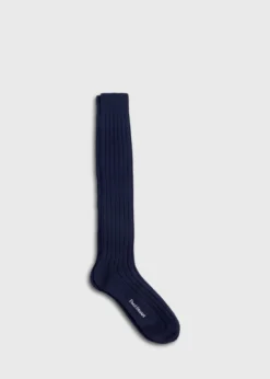 Ribbed Cashmere Sock