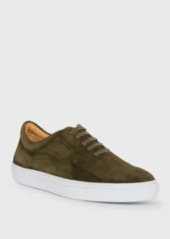 Scotty Suede Leather Sneaker