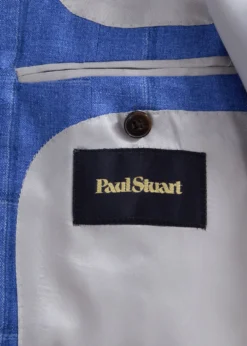 Silk & Cashmere Deco Windowpane Jacket