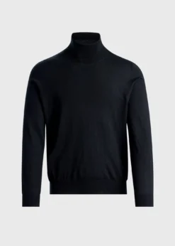 Silk& Cashmere Turtleneck