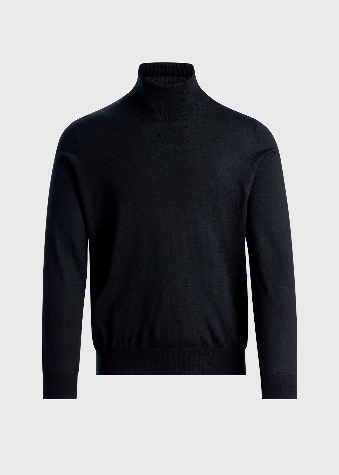 Silk& Cashmere Turtleneck