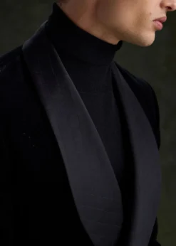 Silk& Cashmere Turtleneck