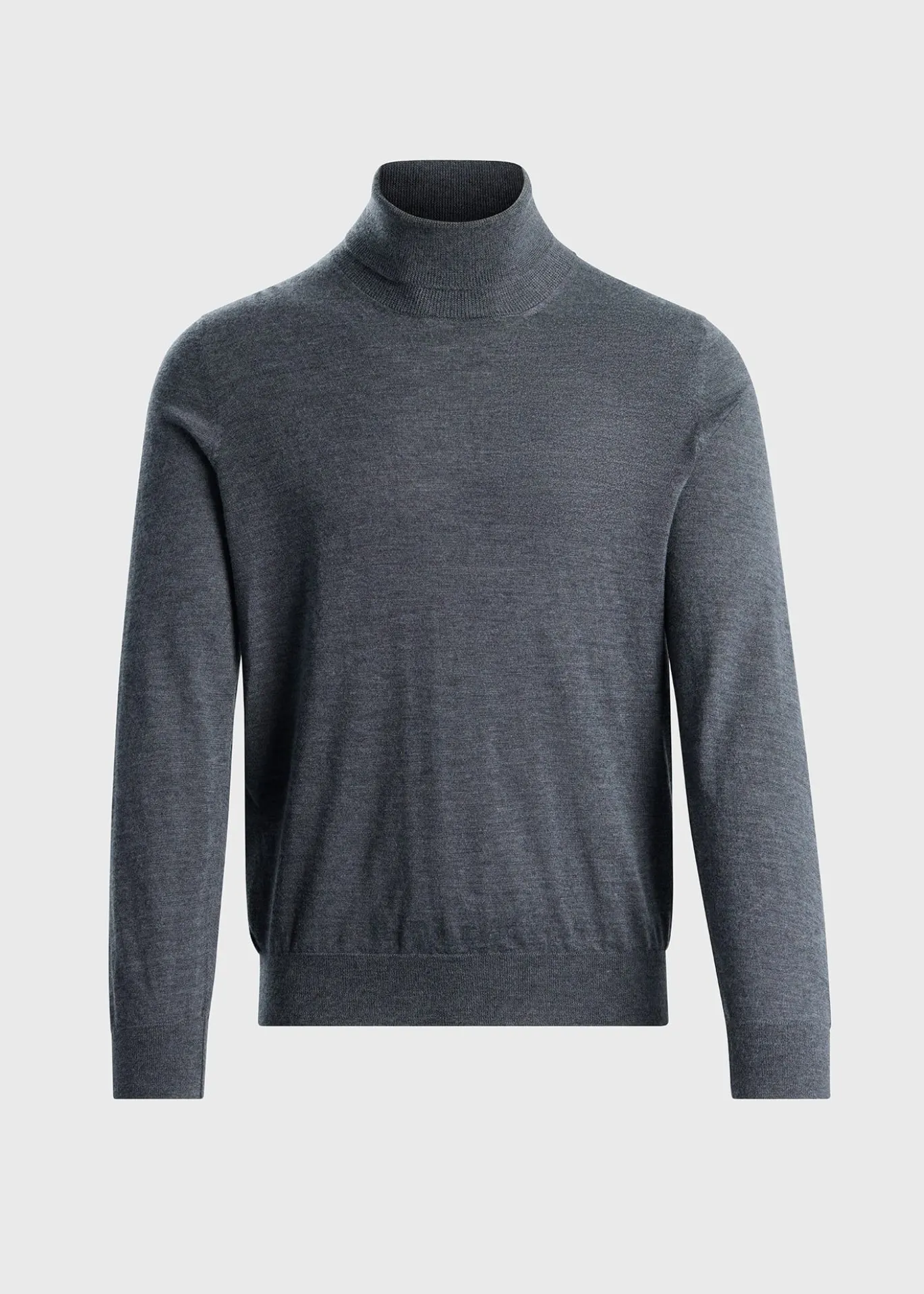 Silk& Cashmere Turtleneck