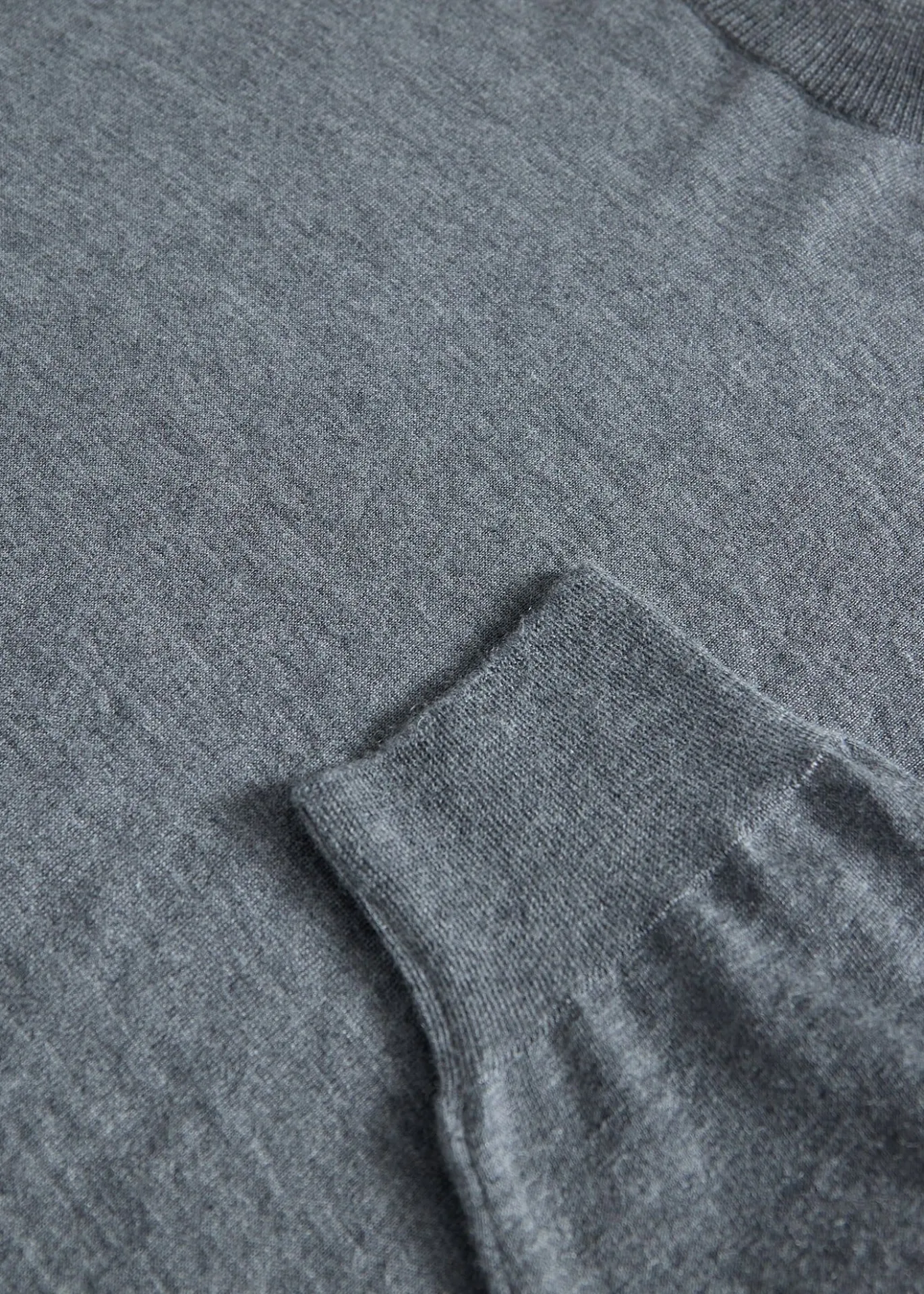 Silk& Cashmere Turtleneck