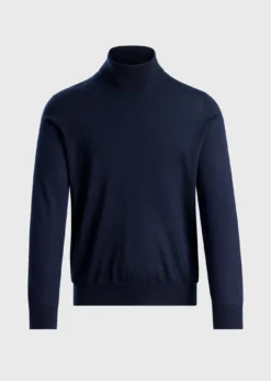 Silk& Cashmere Turtleneck