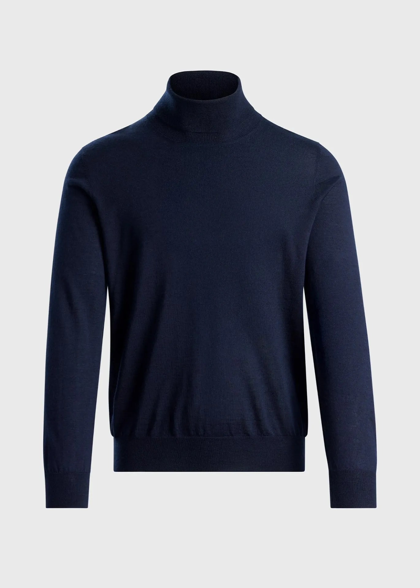 Silk& Cashmere Turtleneck