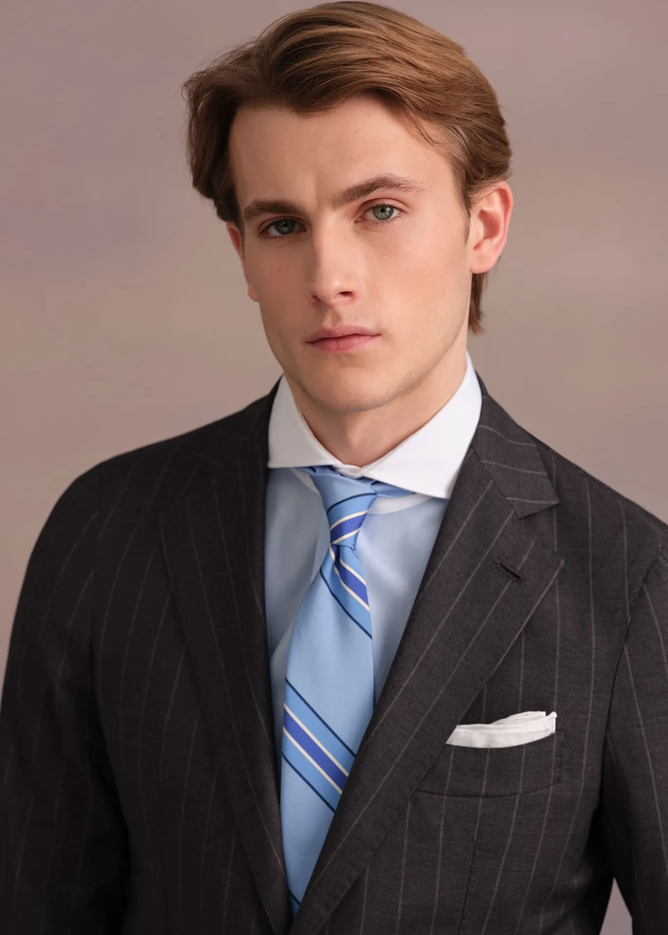 Silk Deco Stripe Tie