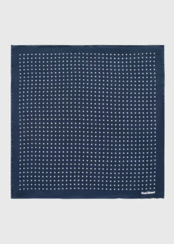 Silk Dots Pocket Square