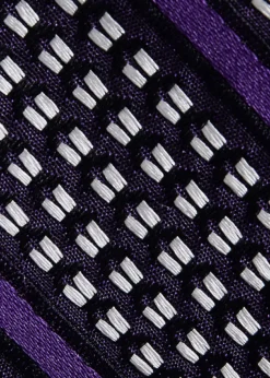 Silk Grenadine Stripe Tie