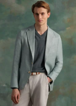 Silk Honeycomb Sweater