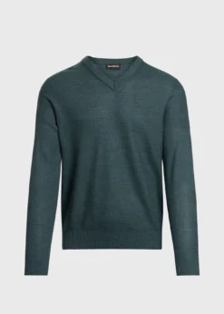 Silk Honeycomb Sweater