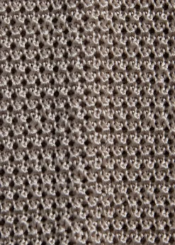 Silk Knit Tie