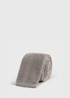Silk Knit Tie