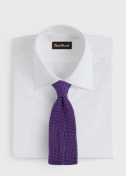 Silk Knit Tie