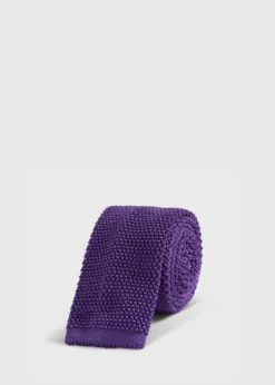 Silk Knit Tie