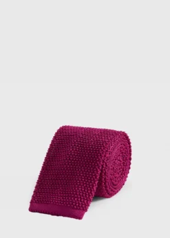Silk Knit Tie