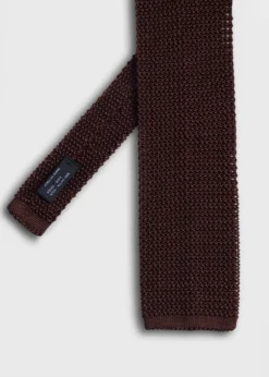 Silk Knit Tie