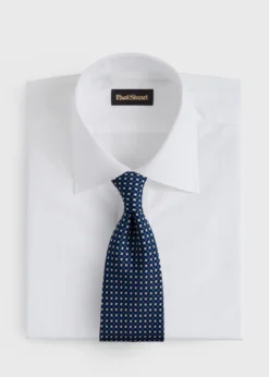Silk Micro Star Tie