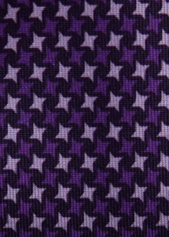 Silk Micro Star Tie