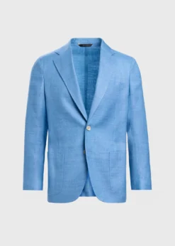 Silk Slub Blazer