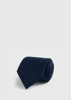 Silk WovenJacquard Tie