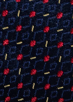 Silk WovenJacquard Tie