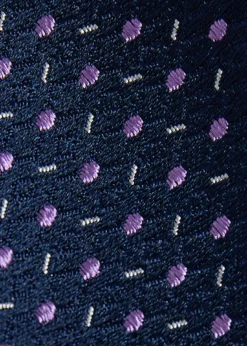 Silk WovenJacquard Tie