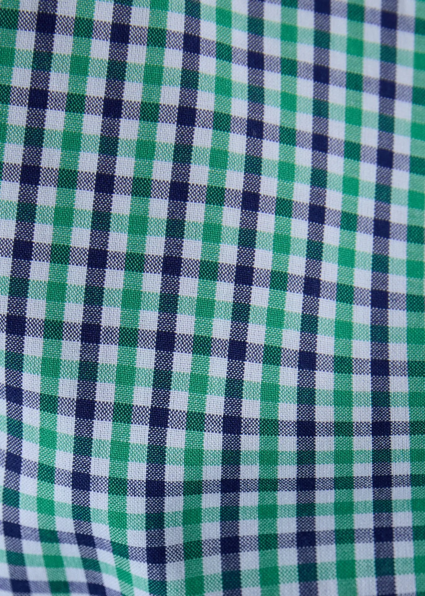 Small Check Sport Shirt